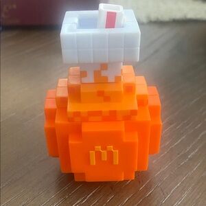 McDonald’s collab: A Minecraft Movie Soda Potion collectible toy